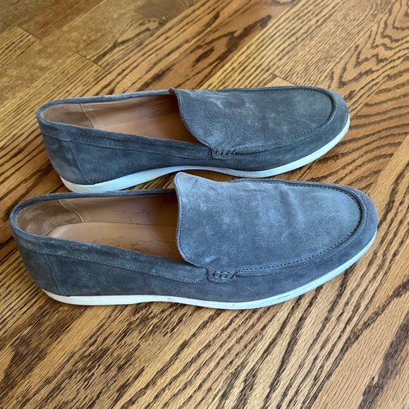 Duke + Dexter Gray Slip-on Loafers Size 11